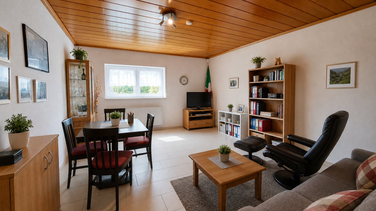 Wohnzimmer Einliegerwohnung